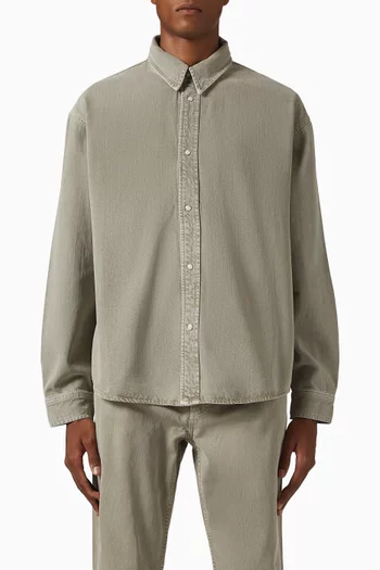 Relaxed-fit Shirt in Denim
