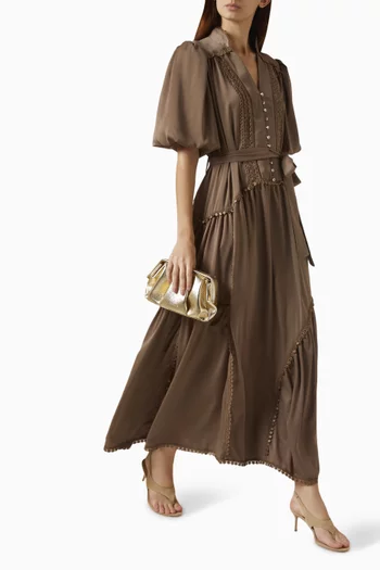 Tie-waist Dress