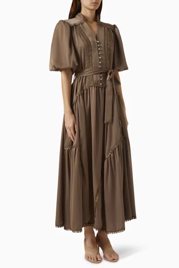 Tie-waist Dress