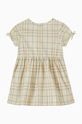 Josie Check-print Dress