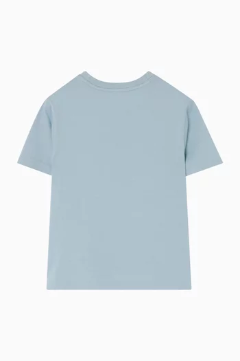 Logo T-Shirt in Cotton