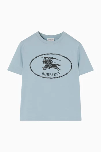 Logo T-Shirt in Cotton