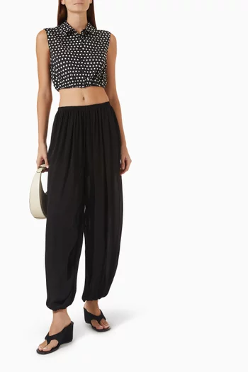 The Balloon Pants in Silk