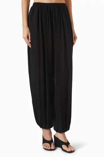 The Balloon Pants in Silk