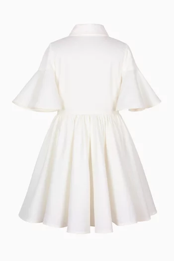 Little Sister Dress in Cotton