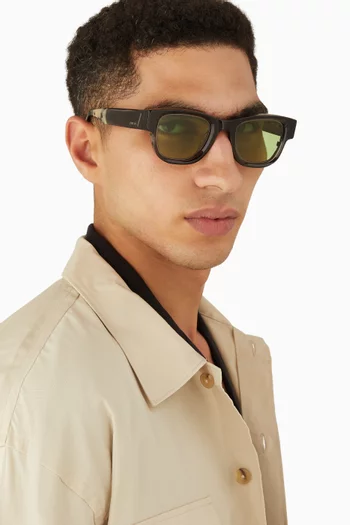 Tedeux Pure Vie Sunglasses in Bioacetate