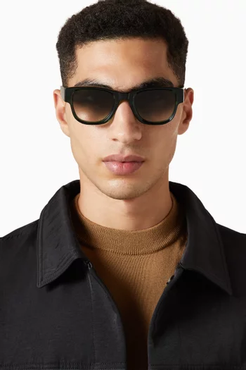 Tedeux Jumpei Seiki Sunglasses in Bioacetate
