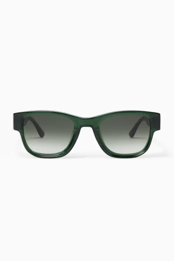 Tedeux Jumpei Seiki Sunglasses in Bioacetate