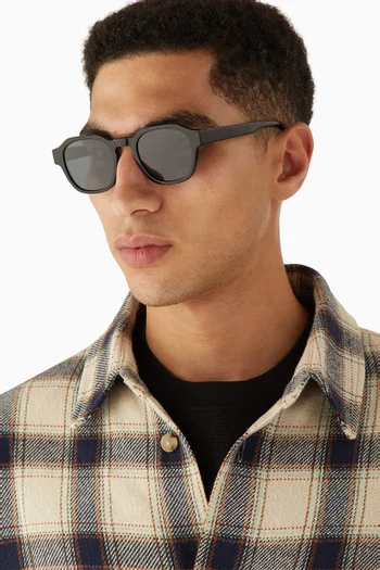 Geo Sunglasses  in Bioacetate