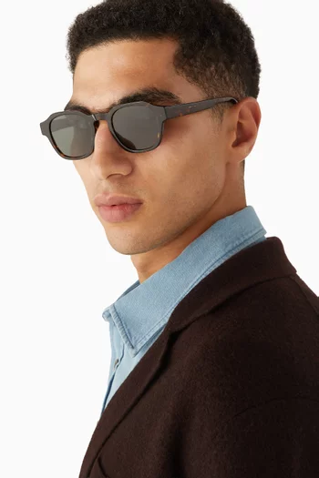 Geo Sunglasses in Bioacetate