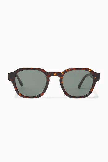 Geo Sunglasses in Bioacetate