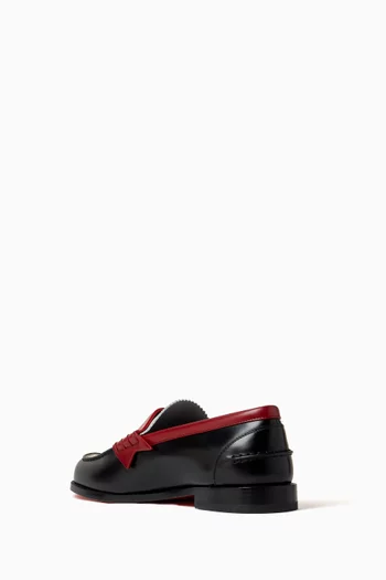 The Plato Loafers in Shiny Calf Leather