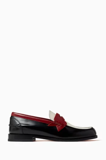 The Plato Loafers in Shiny Calf Leather