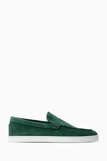 Neoclboat Loafers in Suede