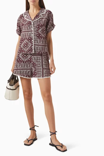 Ilene Button-down Shirt