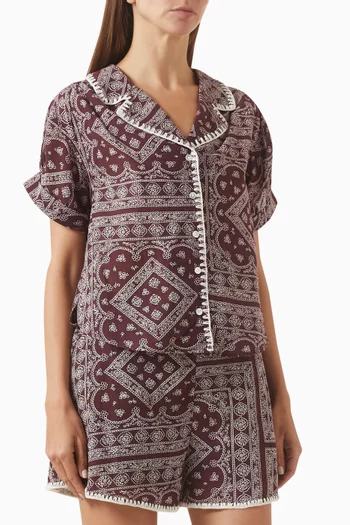 Ilene Button-down Shirt