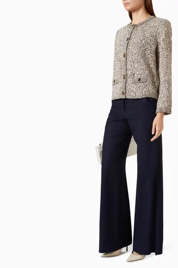 Rexton Cardigan in Cotton Blend