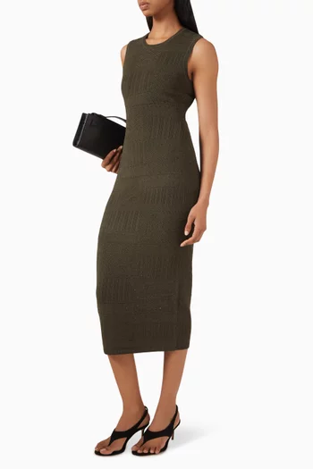 Tamiko Knit Dress in Viscose Blend