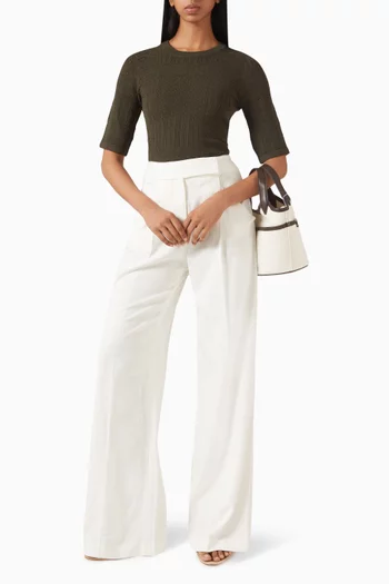 Garron Sweater in Viscose Blend