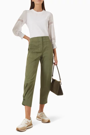 Stapleton Pants in Cotton-blend