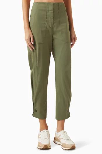 Stapleton Pants in Cotton-blend
