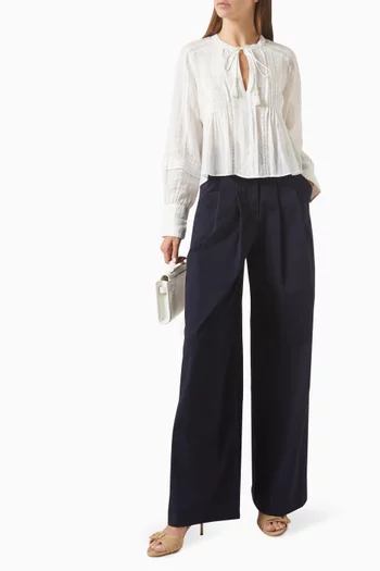 Allman Wide-leg Pants