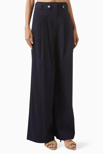 Allman Wide-leg Pants