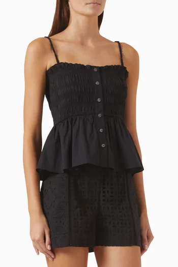 Tullia Top in Cotton