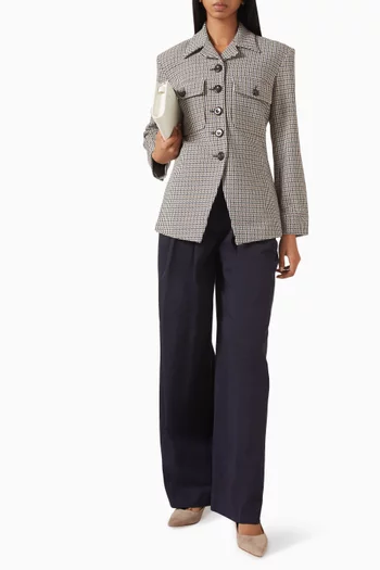 Molyneux Houndstooth Blazer