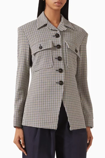 Molyneux Houndstooth Blazer