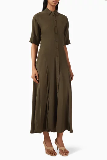 Perenna Shirtdress in Viscose