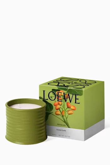 Medium Pistachio Candle, 610g