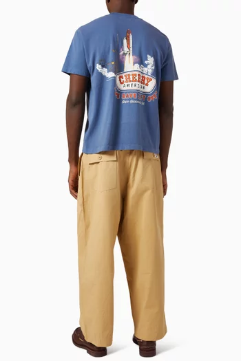 Cape Canaveral Classic Pocket T-shit in Cotton