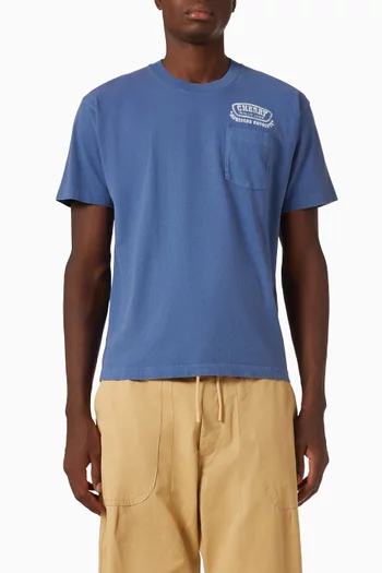 Cape Canaveral Classic Pocket T-shit in Cotton