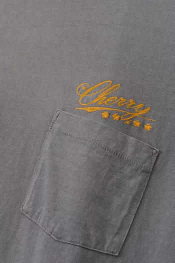 5 Star Boxy Pocket T-shirt in Cotton