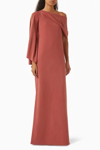 Hong Thanh Maxi Dress in Velvet
