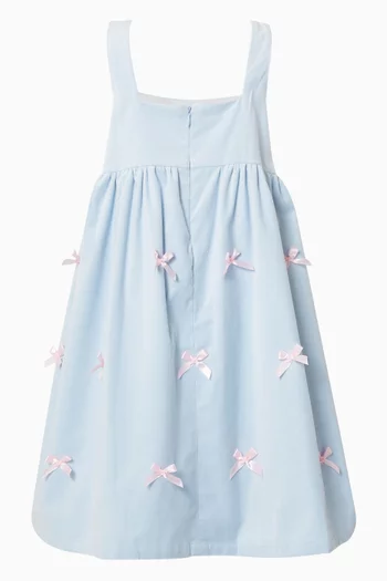 Bow-embellished Dress