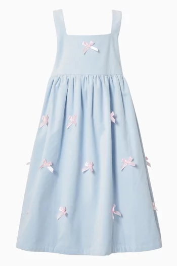 Bow-embellished Dress