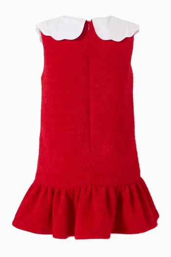 Sleeveless Bow Dress