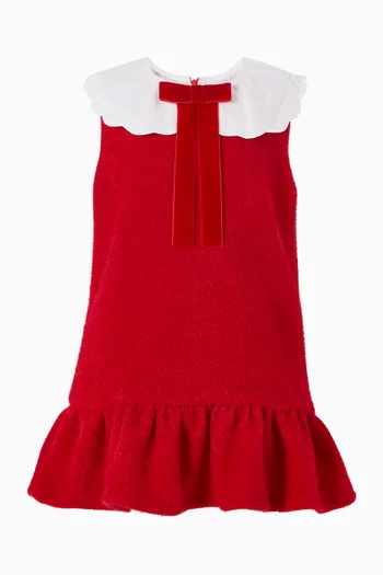 Sleeveless Bow Dress