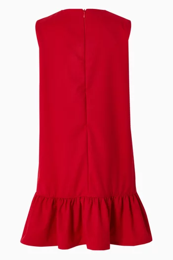 Sleevless Bow Dress