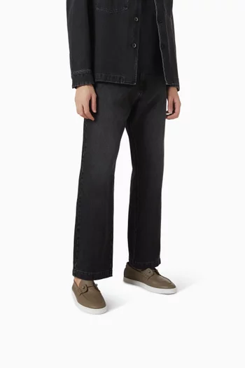 Chambeliboat Yacht Loafers in Leather