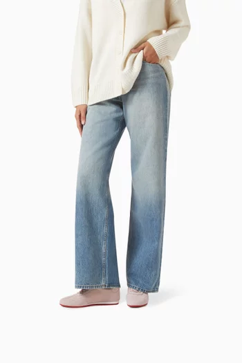 Eleonora Flex Sneakers in Reversed Suede