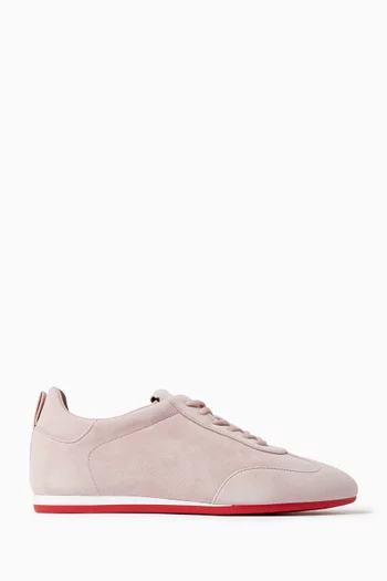 Eleonora Flex Sneakers in Reversed Suede