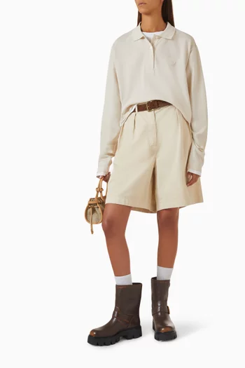 Bermuda Shorts in Cotton