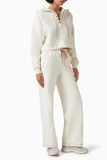Arkana Estelle Barrel-leg Pants