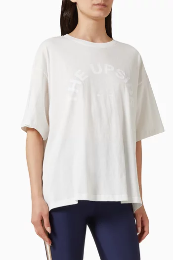 Laura Oversized T-shirt in Organic Cotton