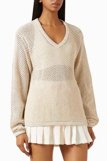 Josephine Sweater in Organic-cotton