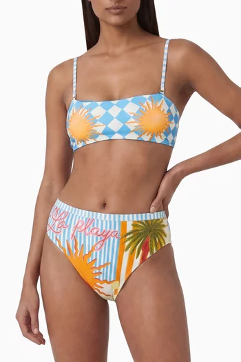 Sully High-rise Classic Bikini Briefs