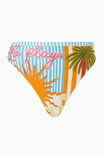 Sully High-rise Classic Bikini Briefs